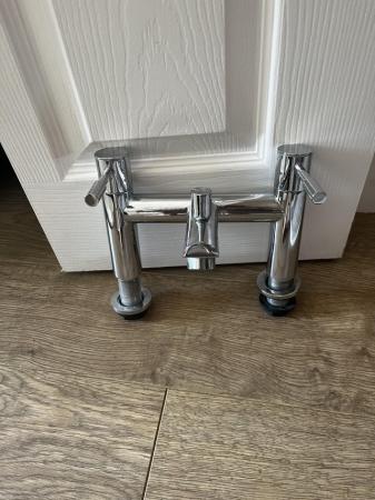 Image 2 of Chrome bath mixer tap for sale