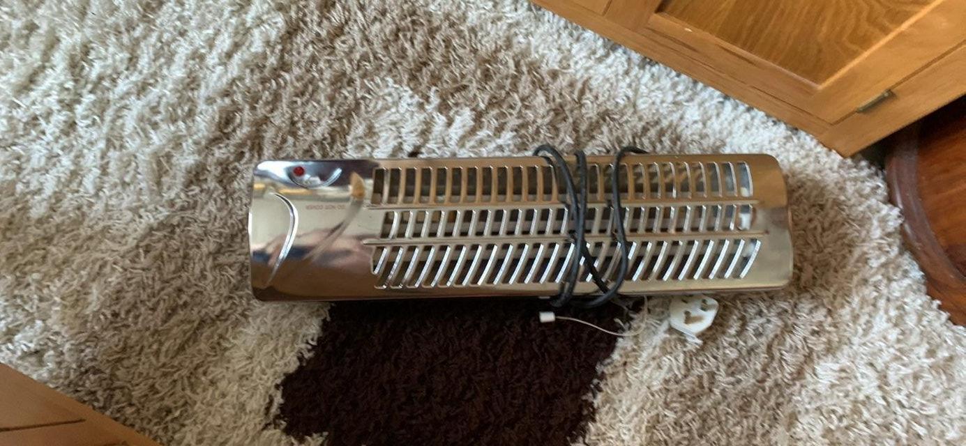 Preview of the first image of electric heater like new.