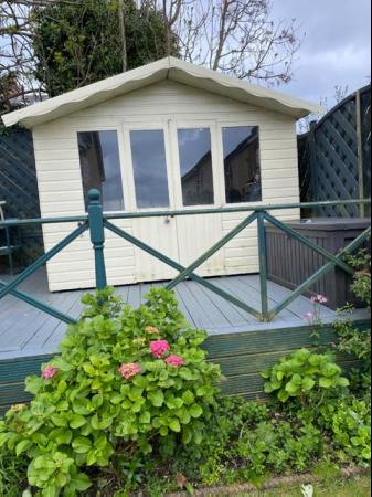 Image 2 of Paited Summer house in very good condition