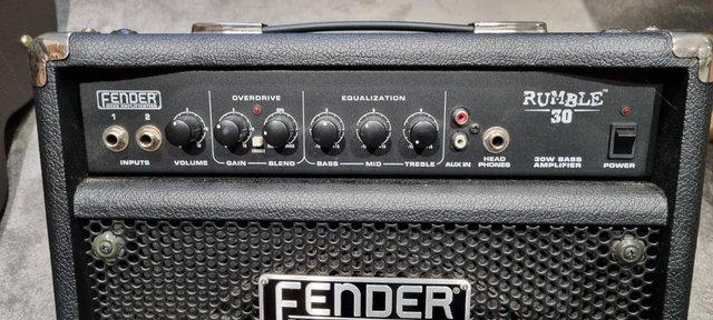 Image 2 of Fender Rumble 30 - 30W Bass Amp