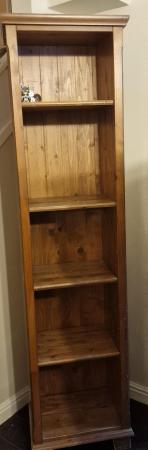 Image 1 of Ikea Hemnes Tall Bookcase - Good Condition