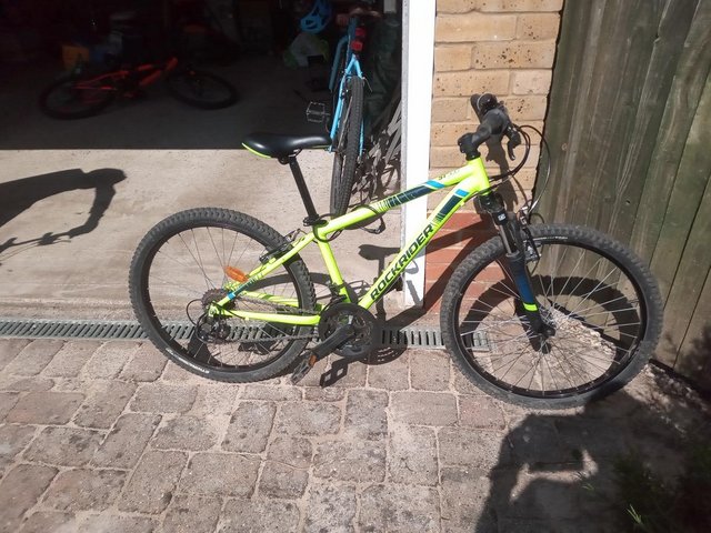 Preview of the first image of Rockrider ST500 bike - suitable for 8-12ys old.