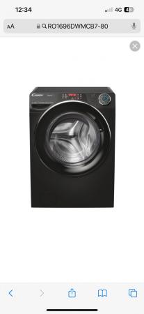 Image 2 of Candy washing machine 9kg brand new