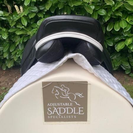 Image 9 of Saddle company 17 inch Vicenza Gp saddle