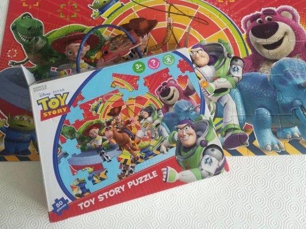 Image 2 of Toy Story jigsaw puzzle