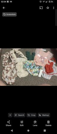 Image 3 of 0-3 baby girls summer bundle