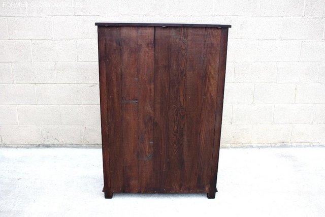 Image 100 of A TITCHMARSH AND GOODWIN DRINKS WINE CABINET CUPBOARD STAND