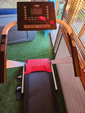 Image 2 of DKN Eco Run Treadmill with HR belt