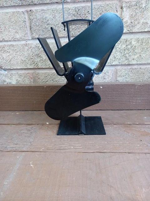 Preview of the first image of Freestanding stove/woodburner fan.