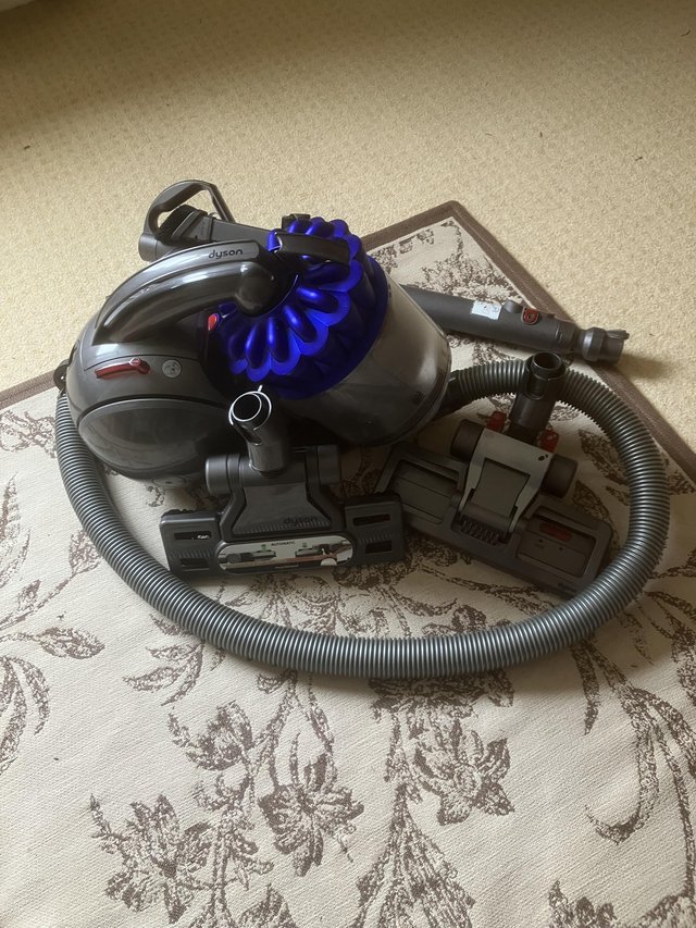 Preview of the first image of Dyson cylinder hoover used but in top condition.