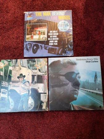 Image 3 of 7 Trucking Lps,American country music