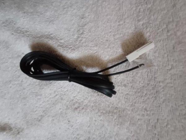 Image 1 of RJ11 to BT Landline Telephone Phone Cable Lead Modem FAX