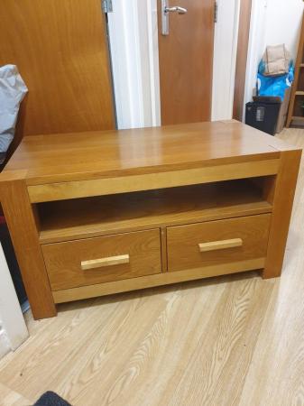 Image 2 of Solid wood tv unit very heavy