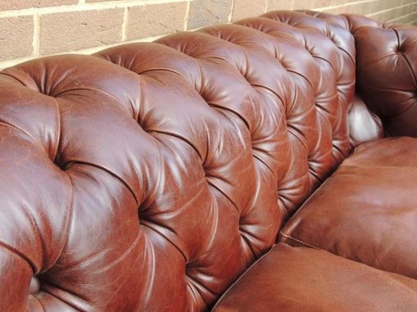Image 12 of Laura Ashley Chesterfield Sofa (UK Delivery)