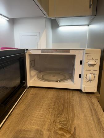 Image 2 of Fresh and Perfect Microwave: 1-Year Warranty Remaining!