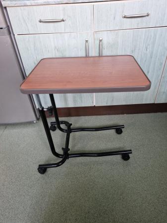 Image 1 of NRS Healthcare Overbed and chair table