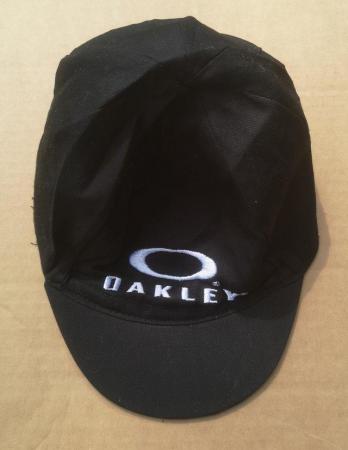 Image 2 of Oakley black cycling cap hat, new