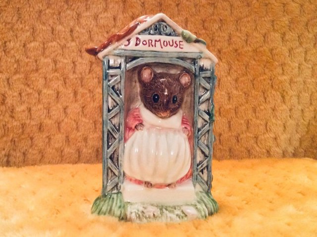 Preview of the first image of Beatrix Potter’s Miss Doormouse Figure.