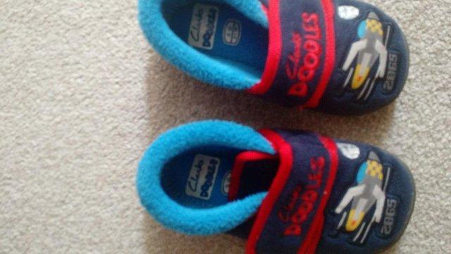 Preview of the first image of Clarks slippers size 5, Zogs £2.