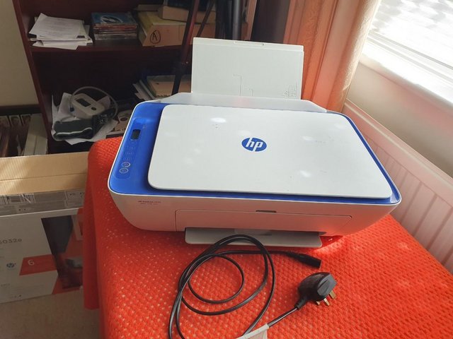 Preview of the first image of HP Deskjet 2630 printer/scanner/copier. Collect BA34XJ.