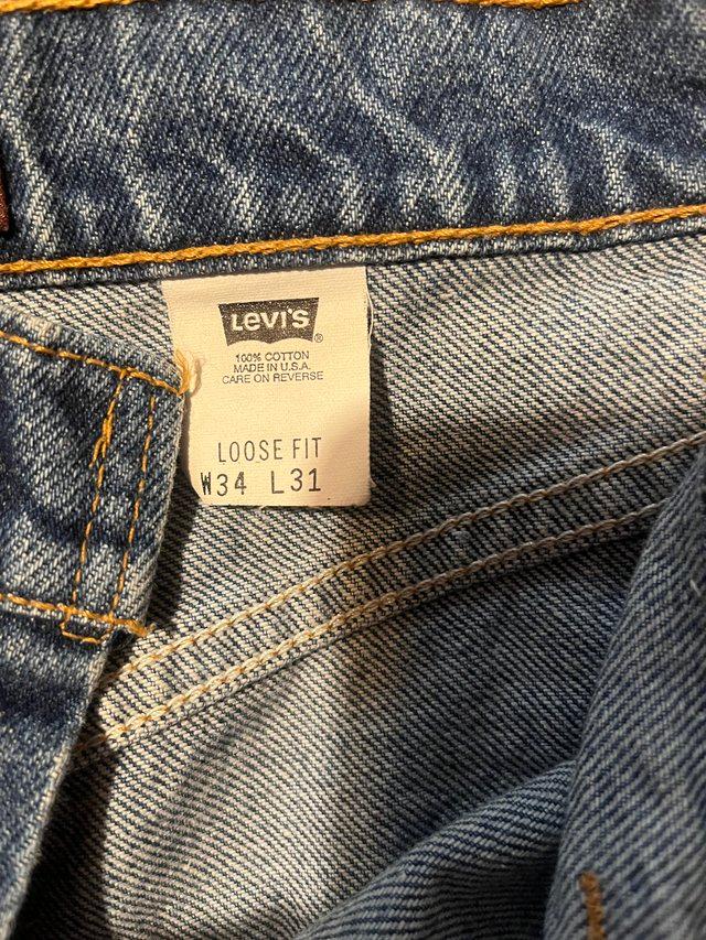 Preview of the first image of Jeans 3 pears, all 34 waste brand-new..