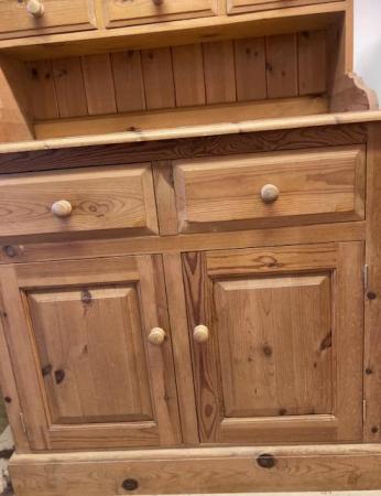 Image 6 of HIGH QUALITY SOLID PINE WELSH DRESSER