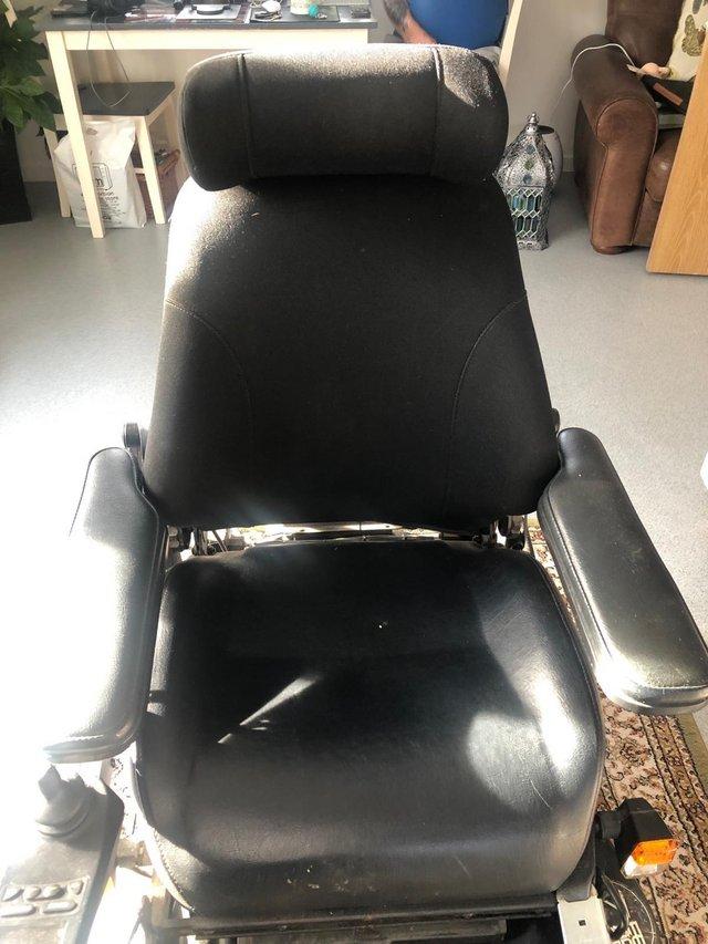 Preview of the first image of Extrme x8 Power-chair for sale.