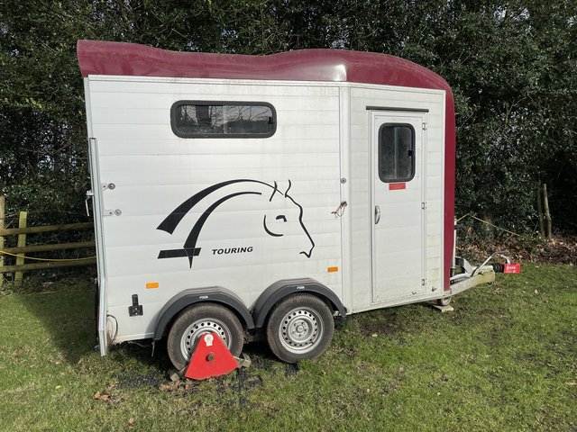 Preview of the first image of Cheval Liberte 1 Horse Trailer, bought new in 2020..