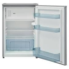 Preview of the first image of INDESIT SILVER UNDERCOUNTER FRIDGE ICEBOX-LIGHT-GRADED-.