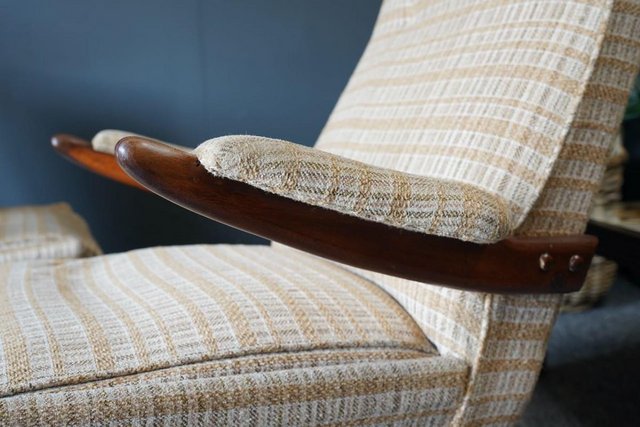 Image 9 of Mid Century Greaves & Thomas Rosewood Armchairs