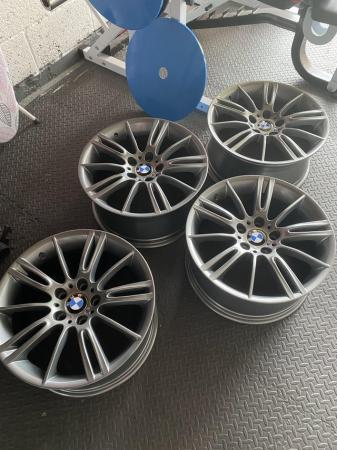 Image 2 of BMW e90 mv3 alloy wheels