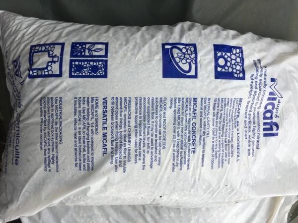 Image 2 of 4x Vermiculite Micafil 100ltr bags