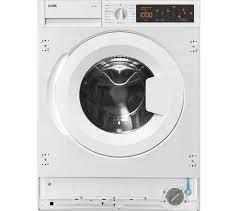 Preview of the first image of LOGIK T-SERIES 7KG WHITE INTEGRATED WASHER-1200RPM-QUICK WAS.