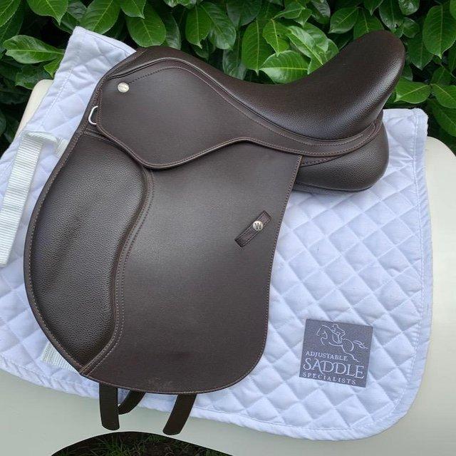 Preview of the first image of Wintec 14 inch pony gp saddle.