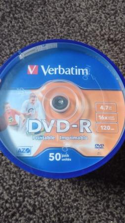 Image 2 of Printable DVD discs . two packs