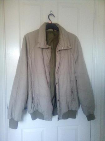 Image 1 of Men's Anorak coat - Beige colour