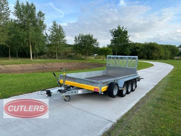 Image 1 of Brian James General Plant 550-3343 Plant Trailer Ex Demo Unu