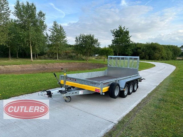 Preview of the first image of Brian James General Plant 550-3343 Plant Trailer Ex Demo Unu.