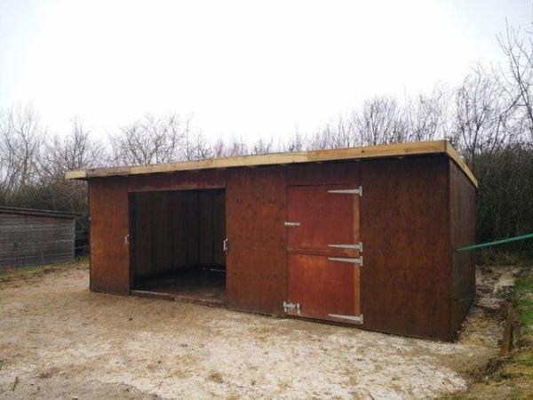 Image 1 of Field Shelter 12' x 24' (3.6 m x 7.3 m)