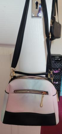 Image 1 of Colour Block Handbag Shein