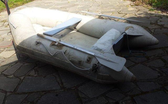Preview of the first image of Large dinghy for sale ..in good condition.
