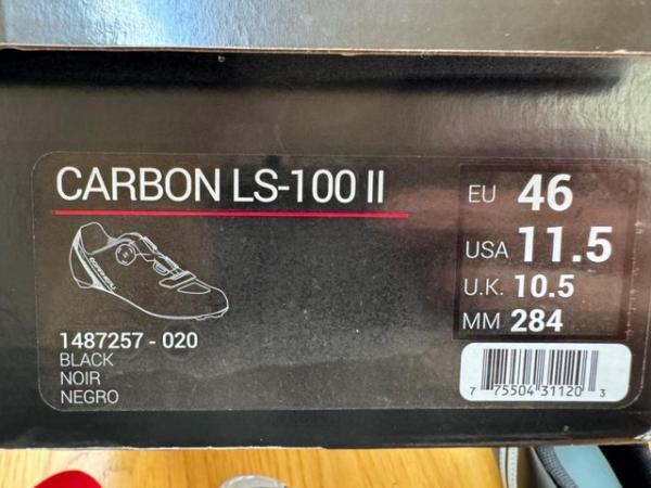Image 2 of Garneau Carbon LS-100 Men’s Cycling Shoes
