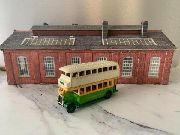 Image 2 of SCALE MODEL BUS: SOUTHDOWN 1930s LEYLAND TD1