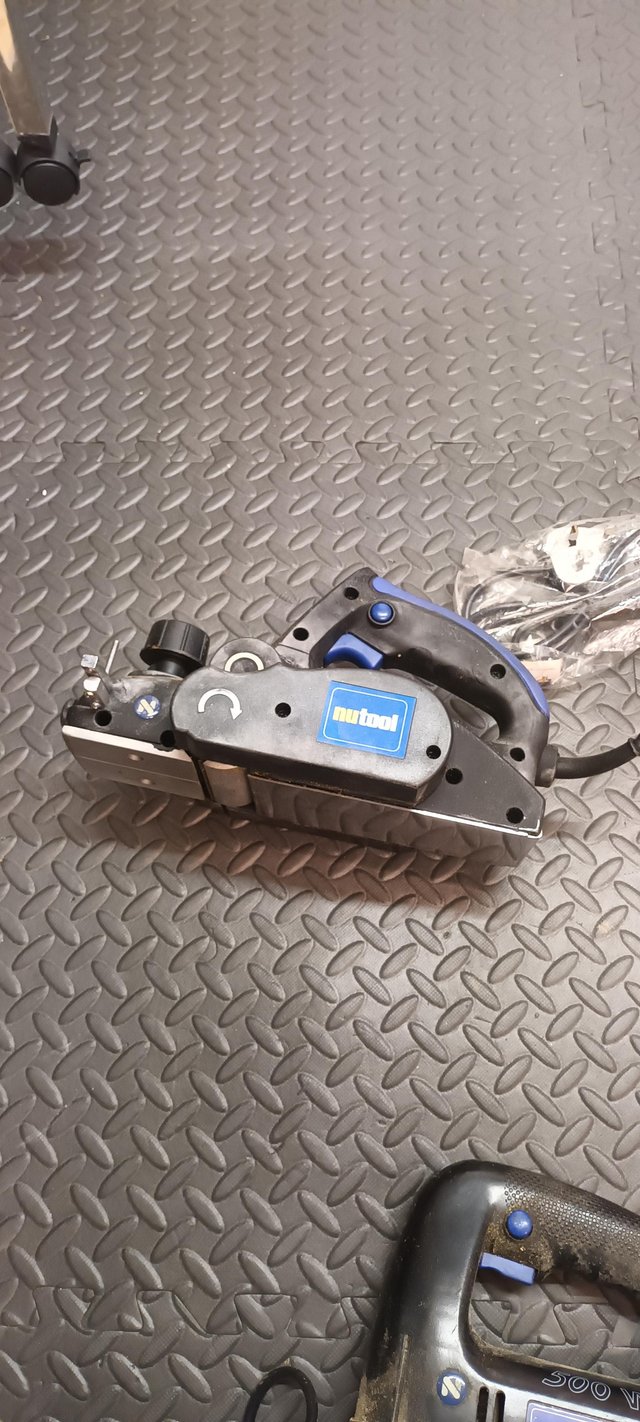Preview of the first image of Nutool electric planer never used  ** REDUCED **.