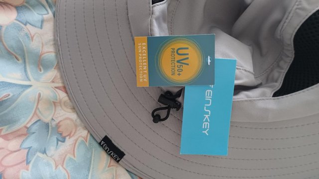 Image 3 of Einskey Unisex Sun Hat waterproof and UV protected new and u