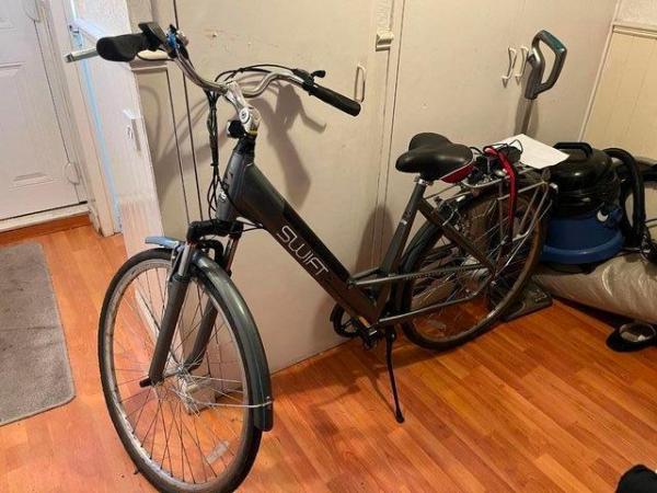 Image 1 of swift life infussion electric bike