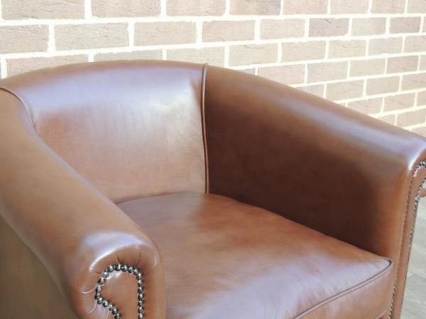 Image 8 of Retro Tub Armchair (UK Delivery)