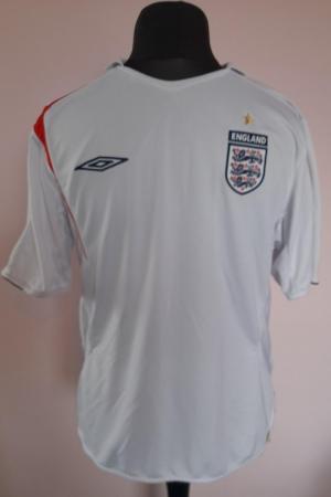 Image 3 of Selection of vintage England shirts