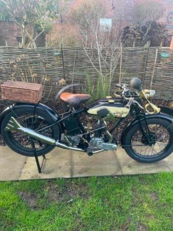 Image 1 of Wanted classic motorcycle for retirement project anything