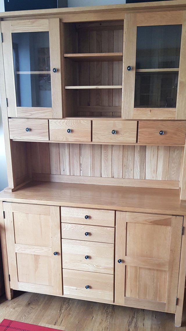 Preview of the first image of Oak furnitureland welsh dresser.